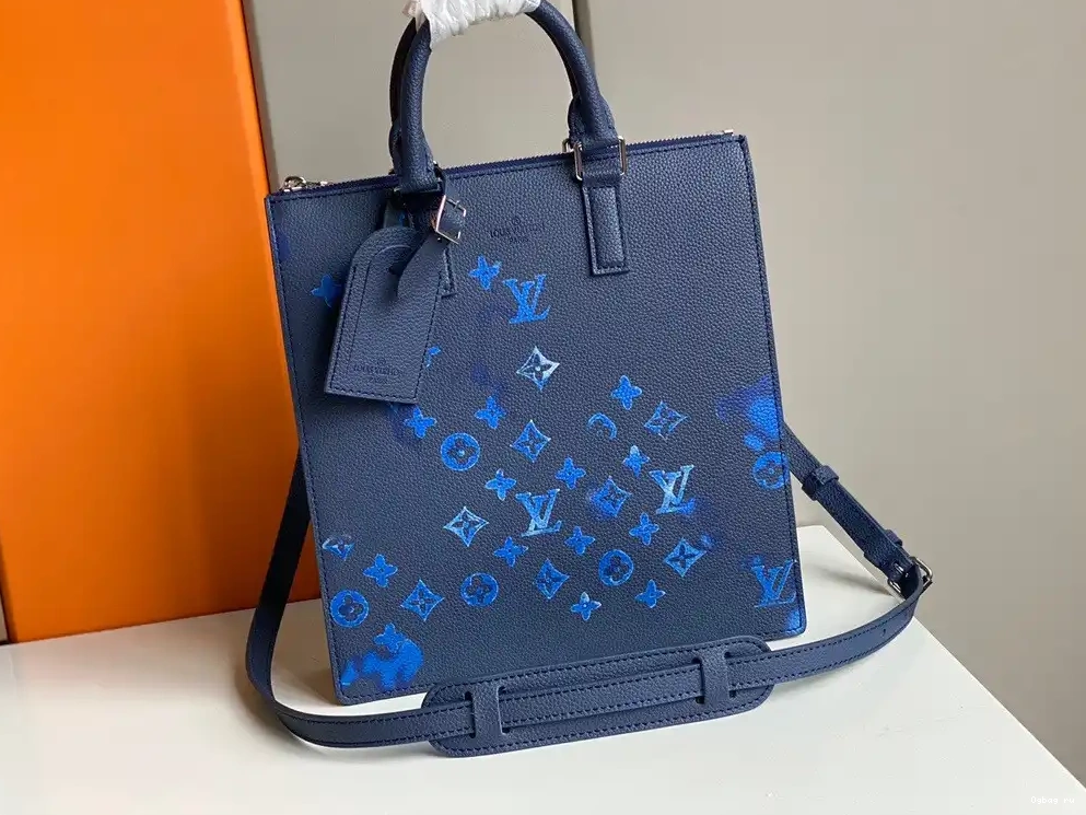 SAC LOUIS ZIPPÉ VUITTON PLAT 0624